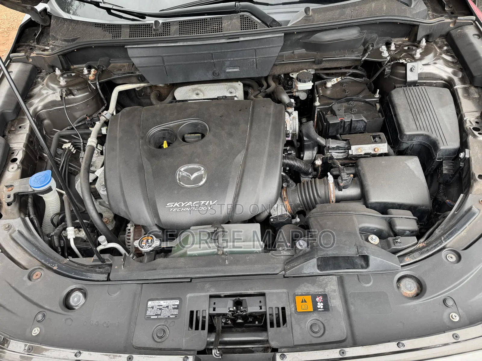 Mazda CX-5 2018