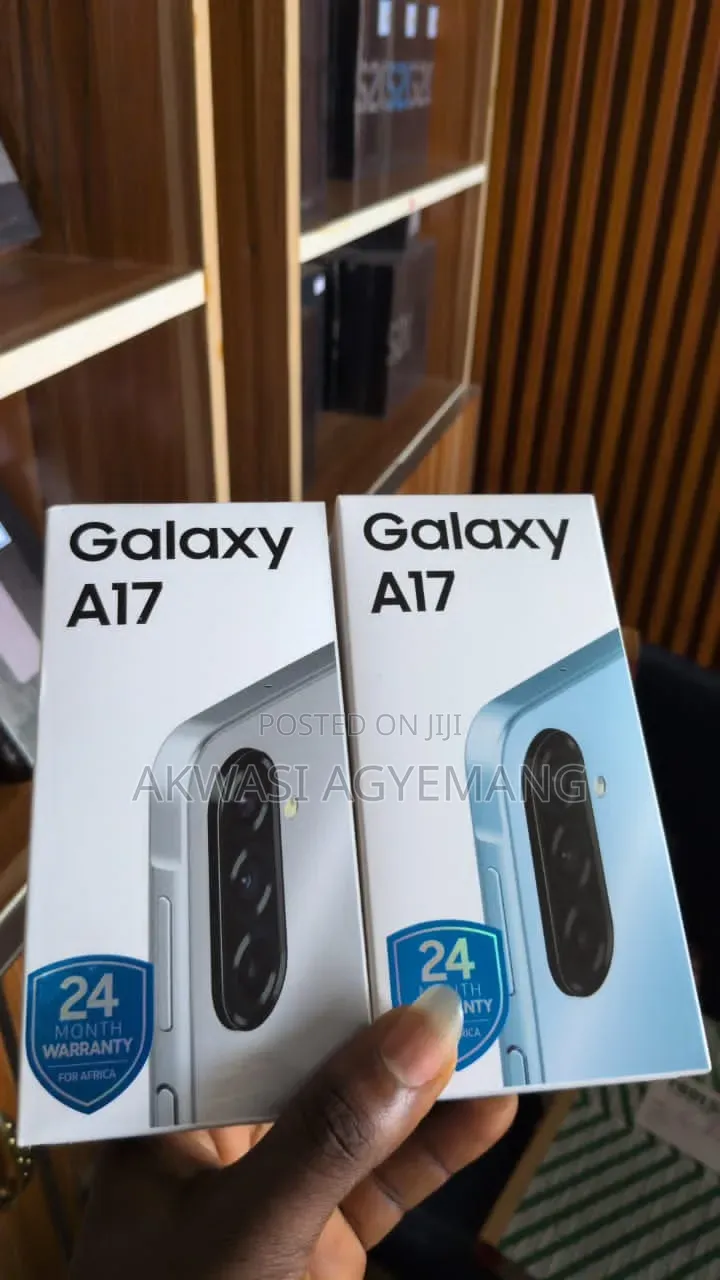 New Samsung Galaxy A17 128 GB Silver