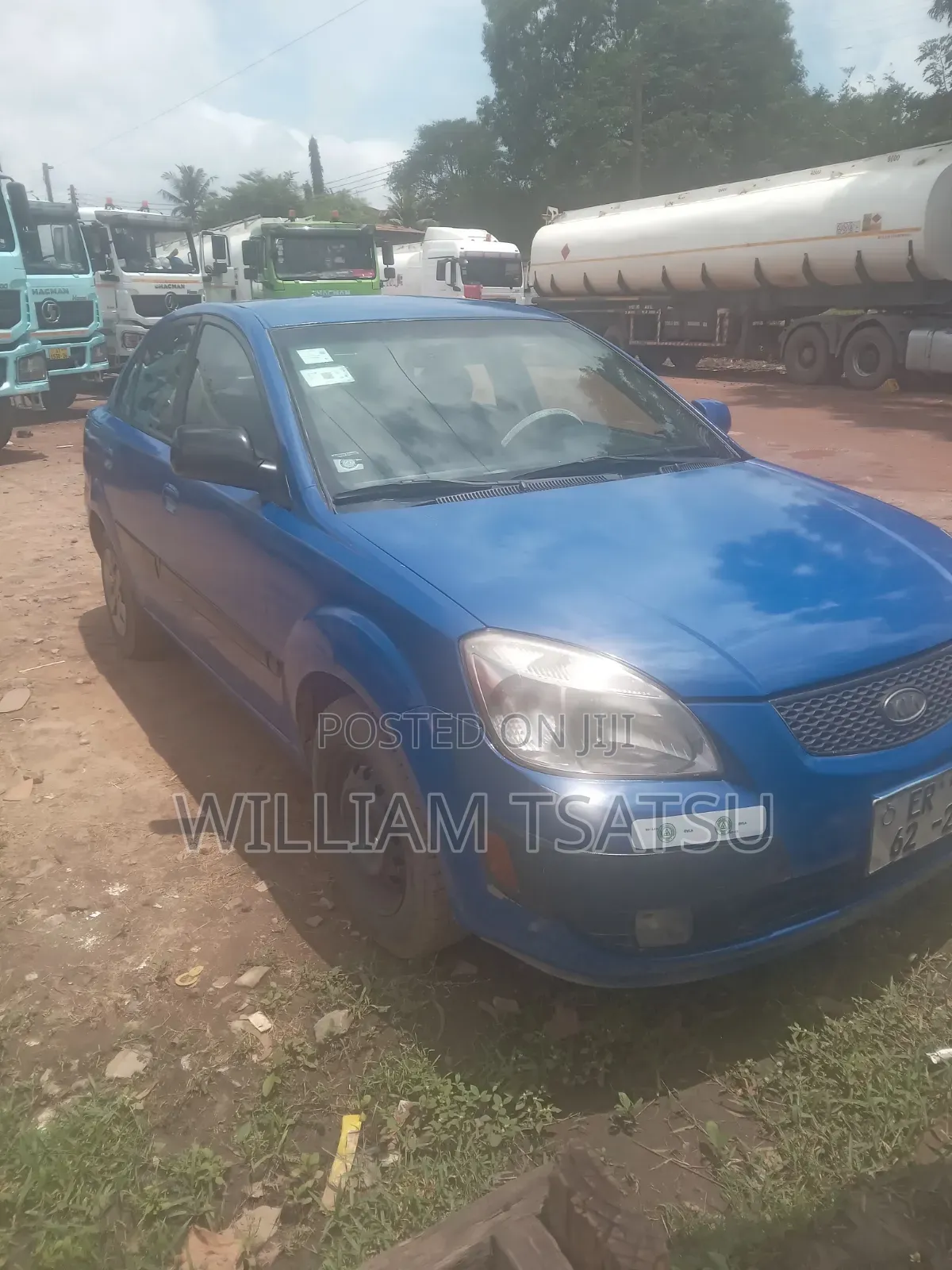 Kia Rio 2009 Blue