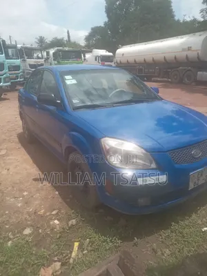Kia Rio 2009 Blue