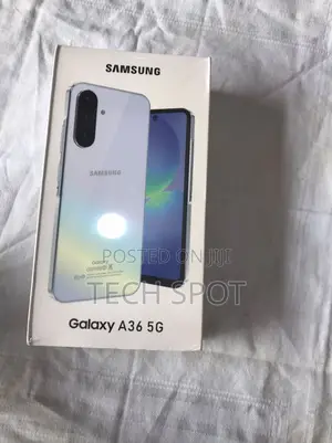 New Samsung Galaxy A36 256 GB Blue