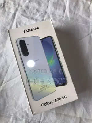 New Samsung Galaxy A36 256 GB Blue