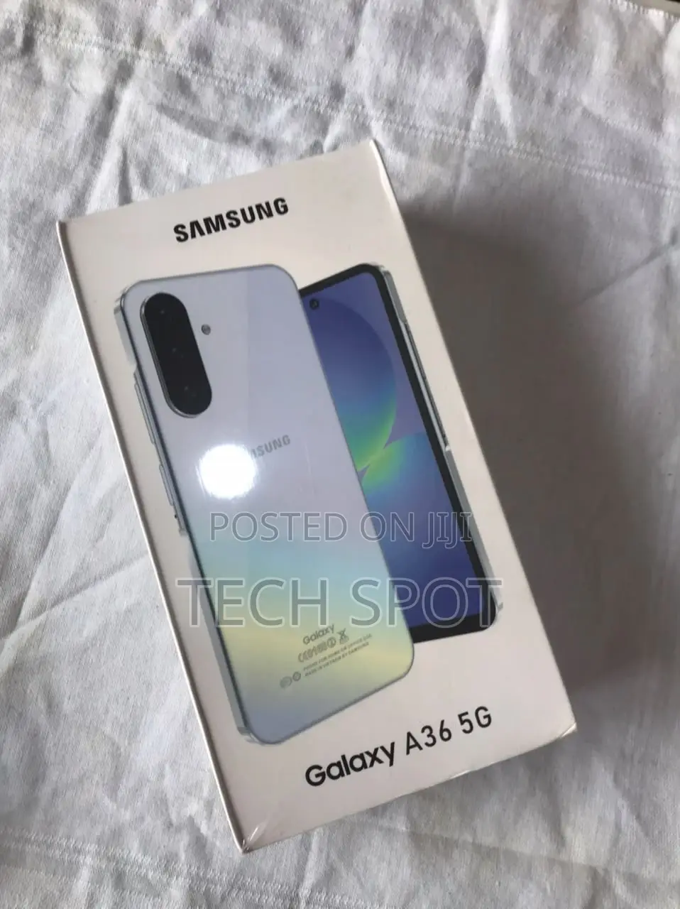 New Samsung Galaxy A36 256 GB Blue
