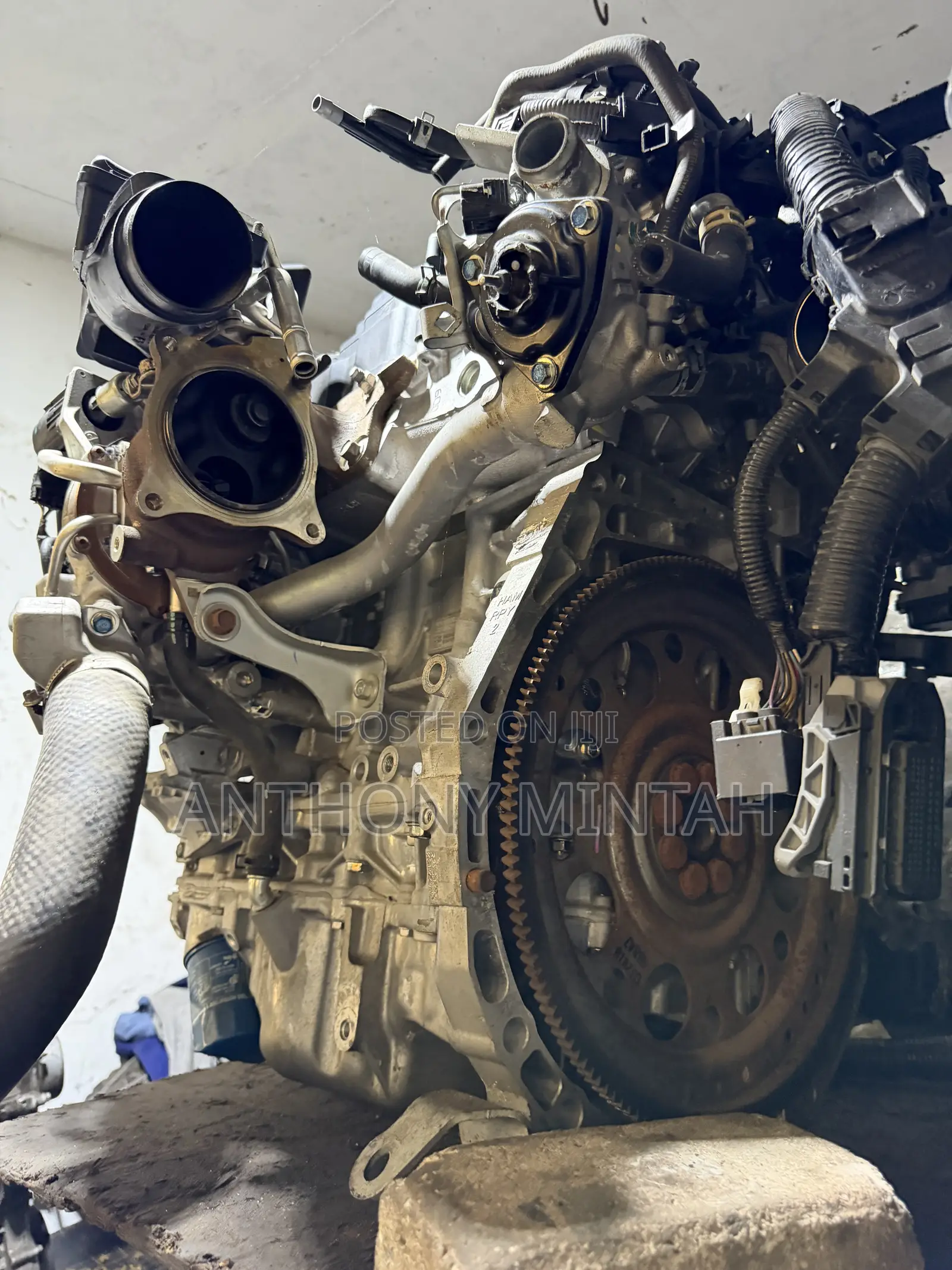 Accord 2.0 Complete Engine 2018,2019,2020,2022