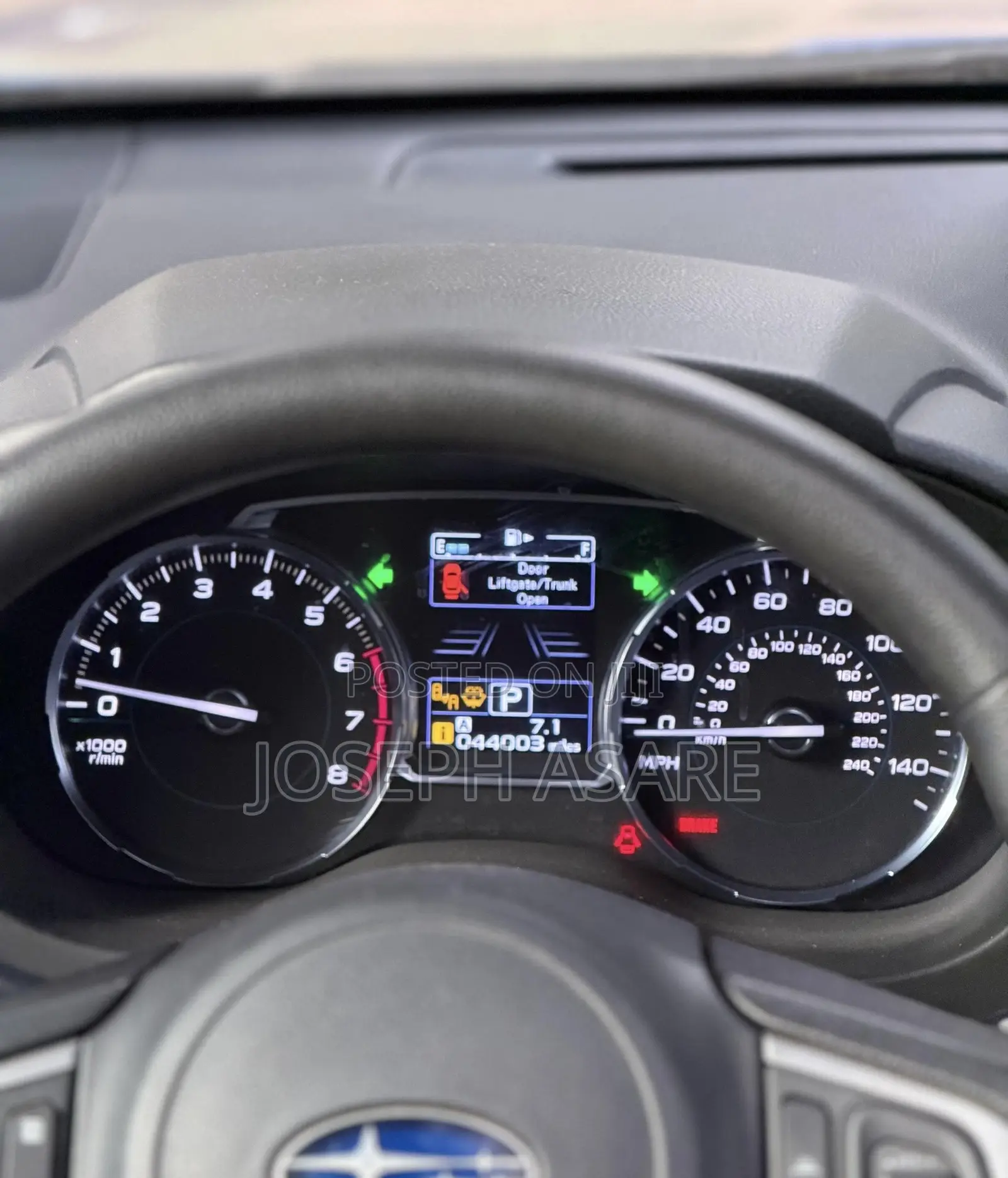 Subaru Forester 2.5i AWD 2017