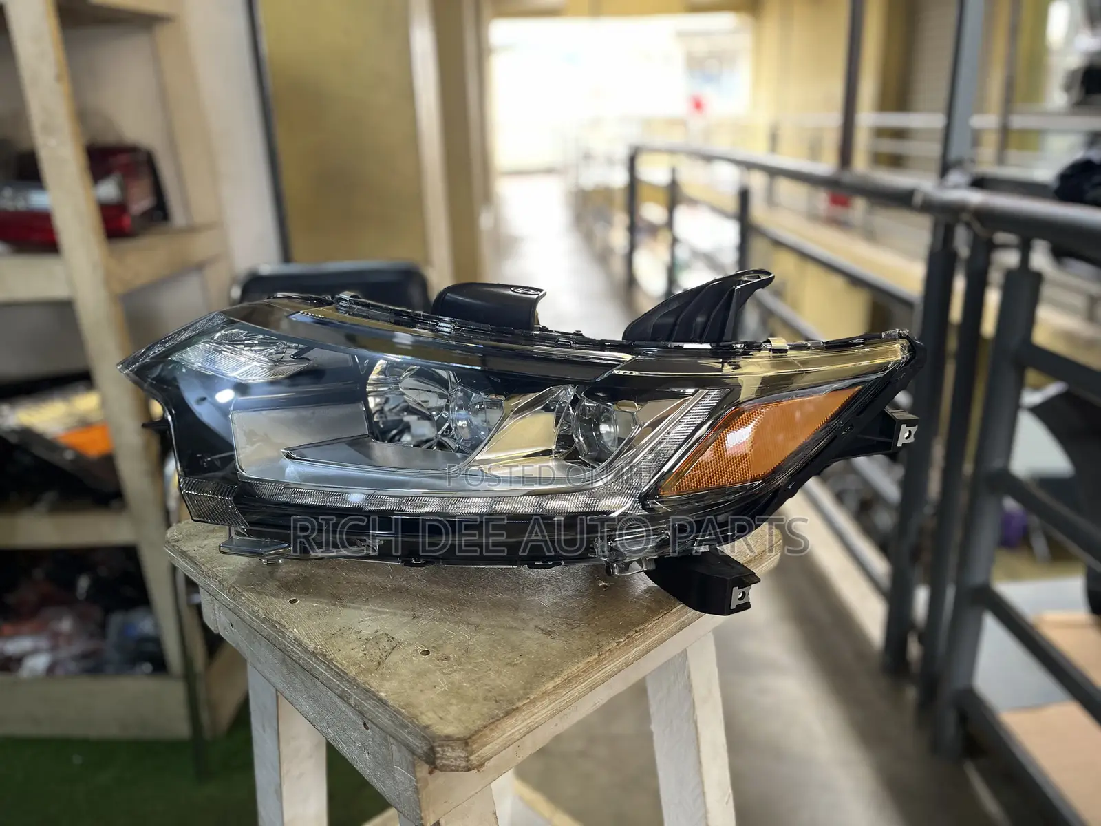 Mitsubishi Outlander 2016-2021 Headlight Double Yolk/ High