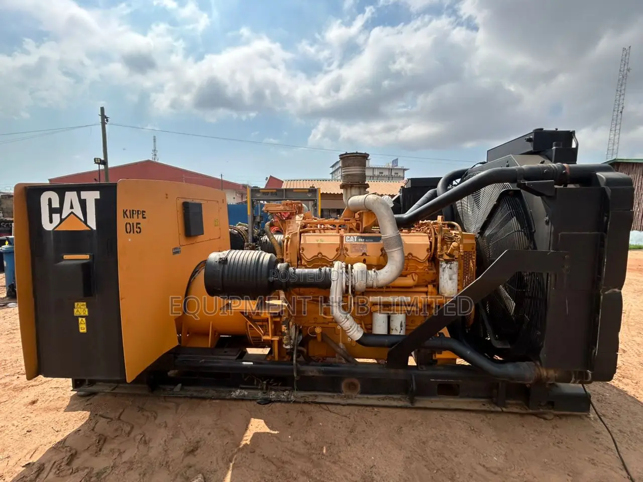 2017 - Cat C32 - Generator - [0133]
