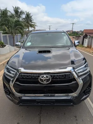 Toyota Hilux SR5 4x4 2013 Black