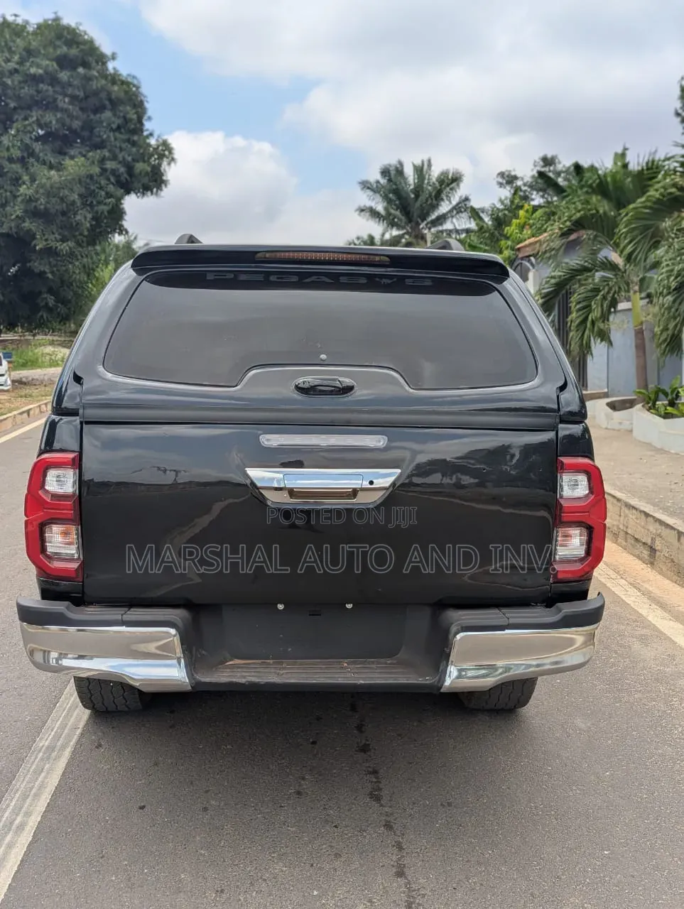 Toyota Hilux SR5 4x4 2013 Black