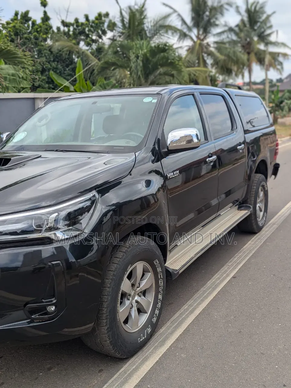 Toyota Hilux SR5 4x4 2013 Black