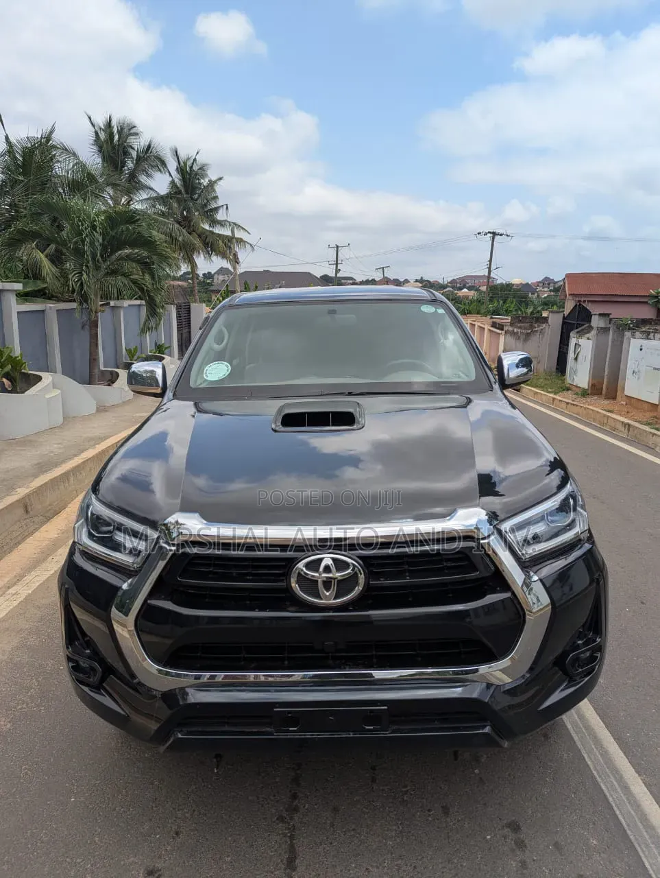 Toyota Hilux SR5 4x4 2013 Black