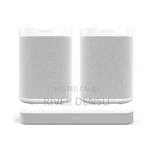 Sonos Ray Soundbar + SL Bluetooth Speakers