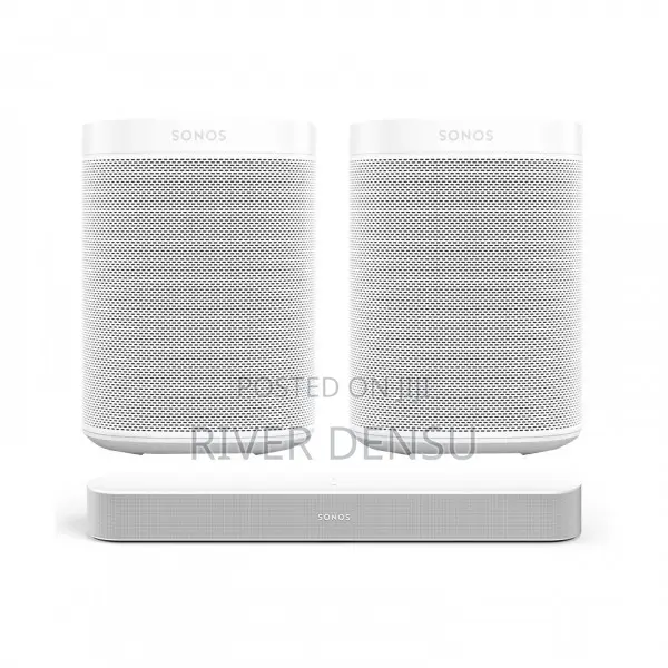 Sonos Ray Soundbar + SL Bluetooth Speakers