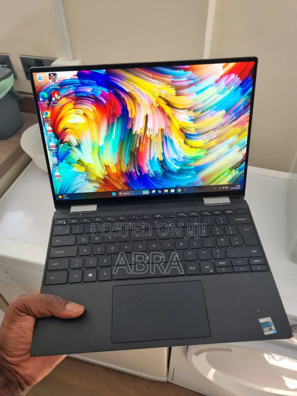 Laptop Dell XPS 13 9310 2-in-1 8GB Intel Core i5 SSD 256GB