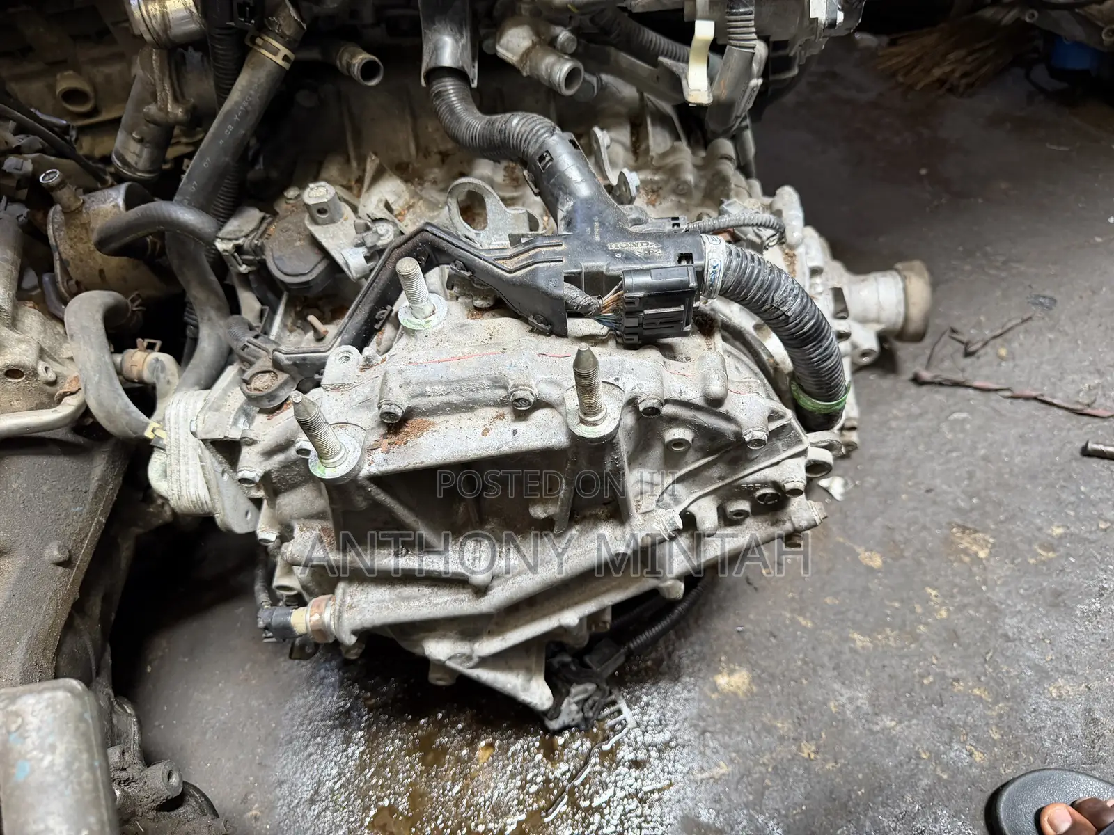 HRV 2016,2017,2018,2019,2020 Gearbox