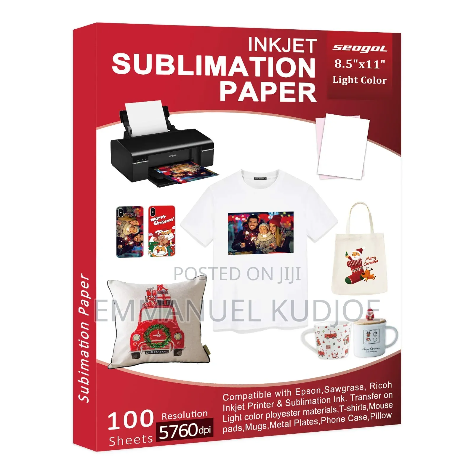 Quality Sublimation Papers