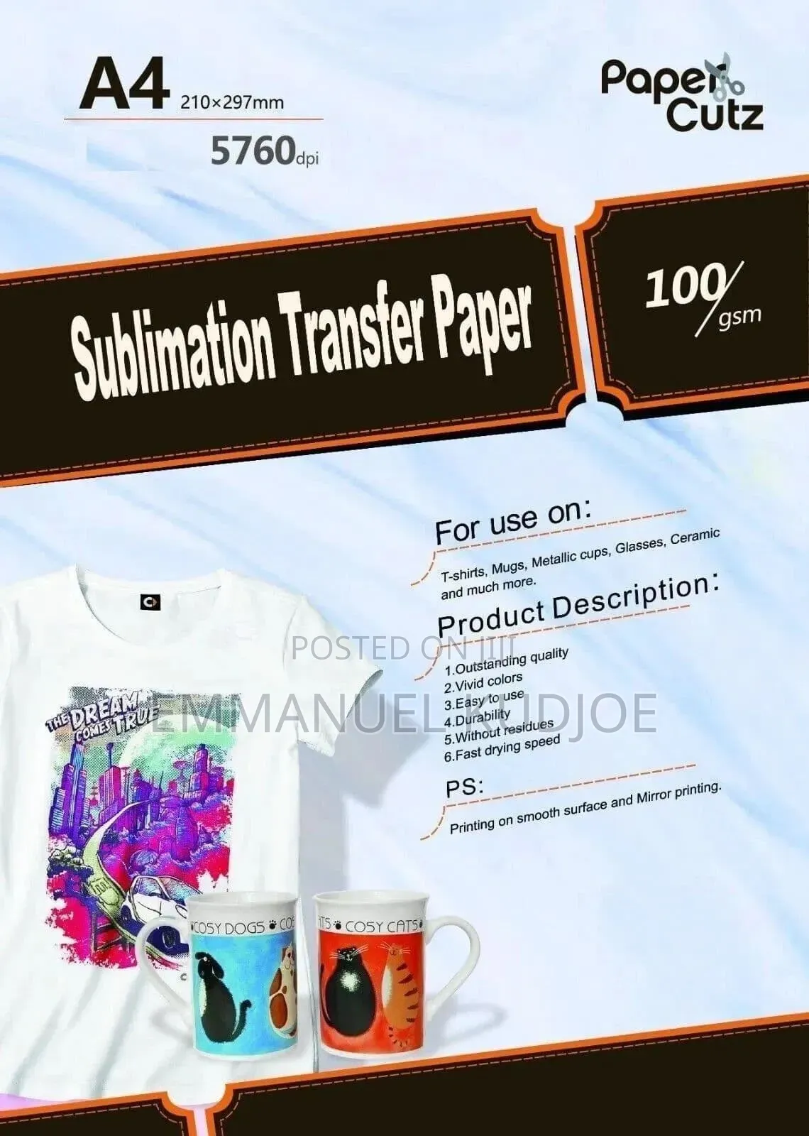 Quality Sublimation Papers