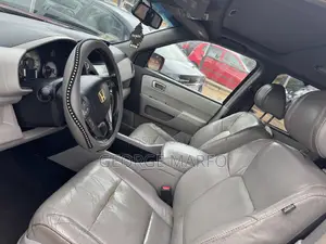 Honda Pilot 2008 Red