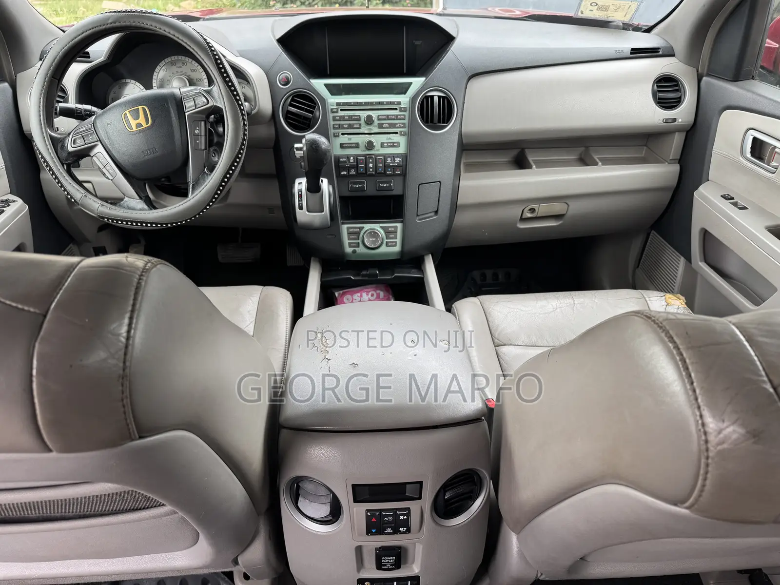 Honda Pilot 2008 Red