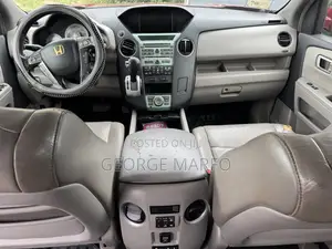 Honda Pilot 2008 Red
