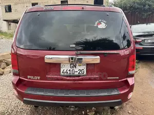 Honda Pilot 2008 Red