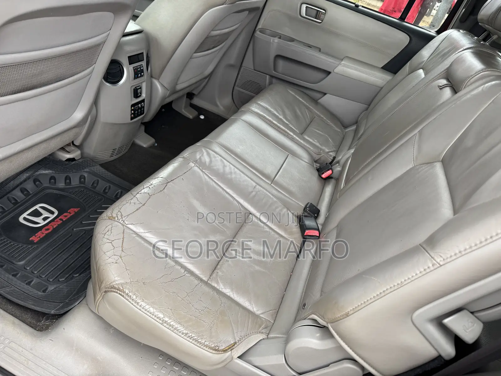 Honda Pilot 2008 Red