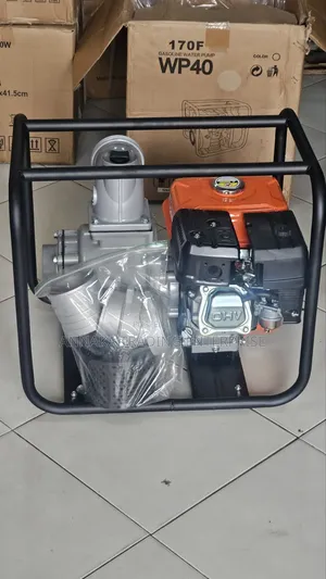4" Petrol Water Pump