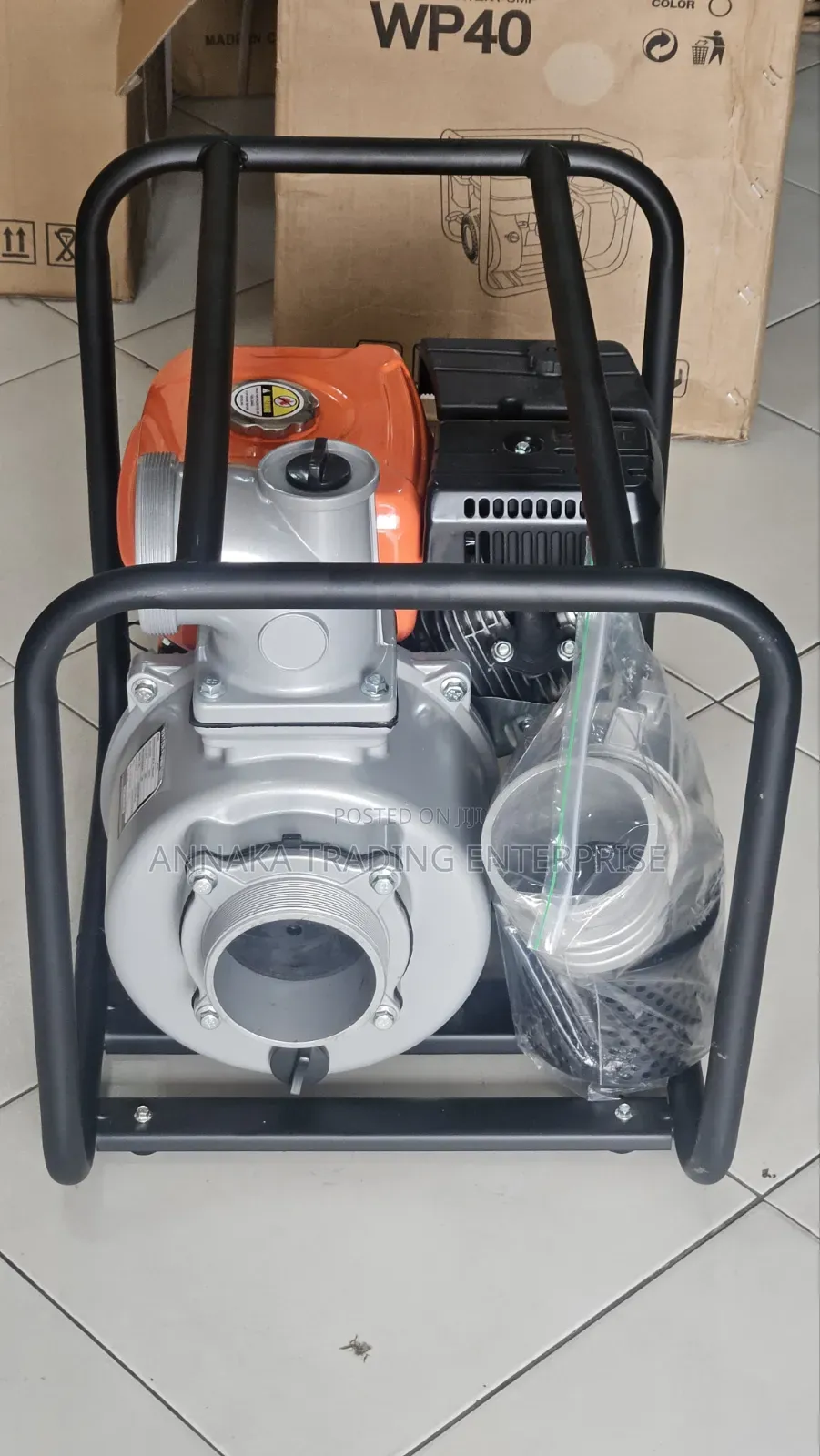 4" Petrol Water Pump