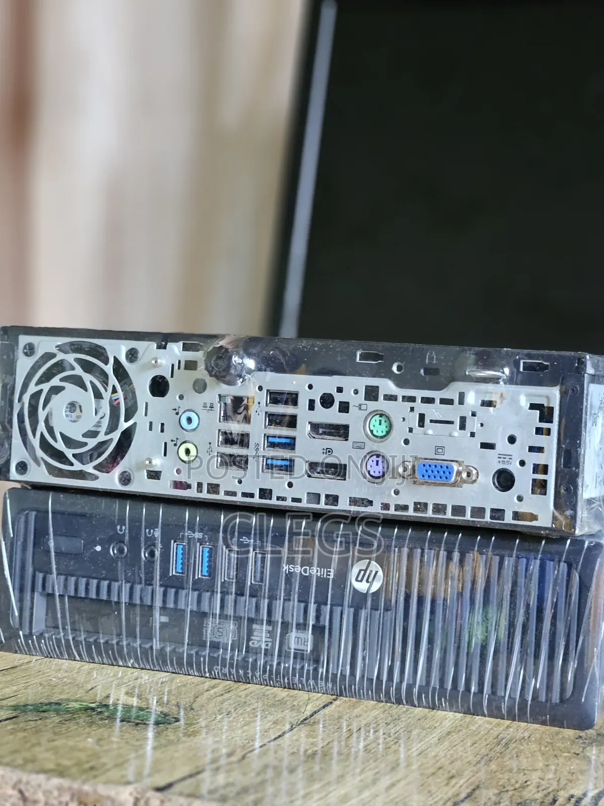 Desktop Computer HP EliteDesk 800 8GB Intel Core i5 HDD 500GB