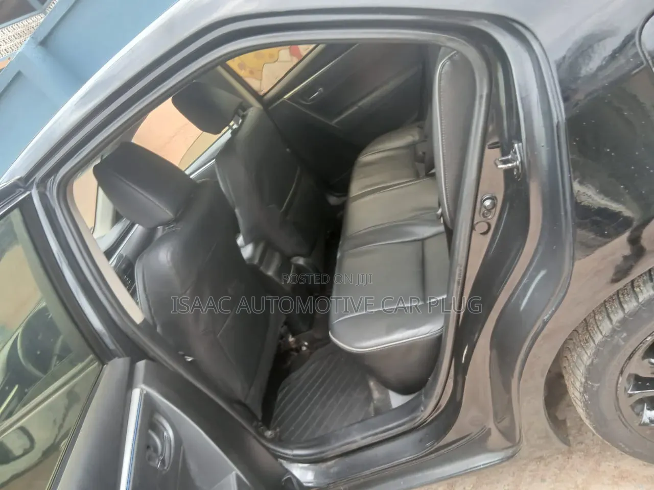 Toyota Corolla 2016 Black