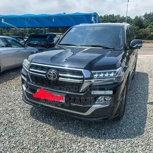 Toyota Land Cruiser 4.5 V8 GXR 2020 Black