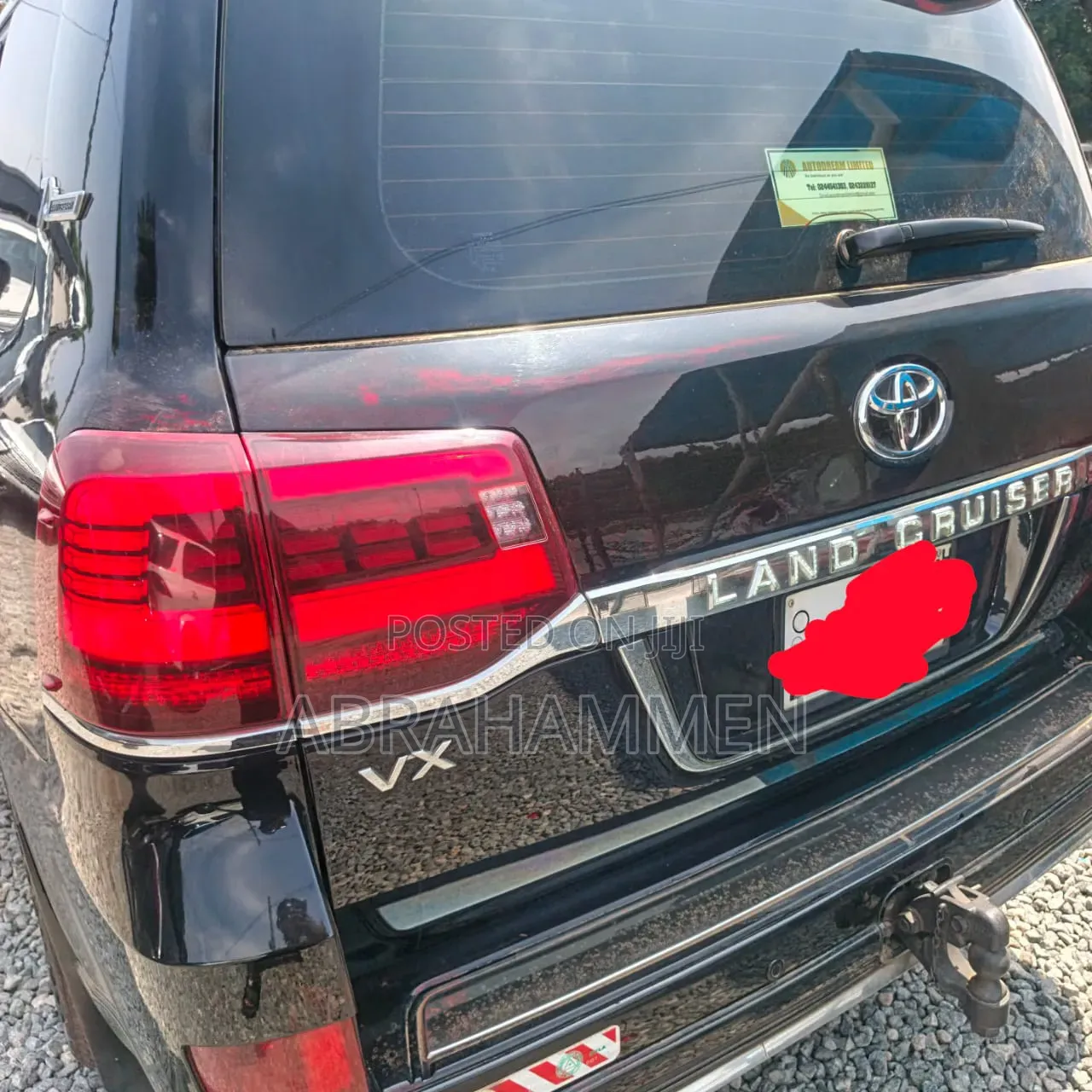 Toyota Land Cruiser 4.5 V8 GXR 2020 Black