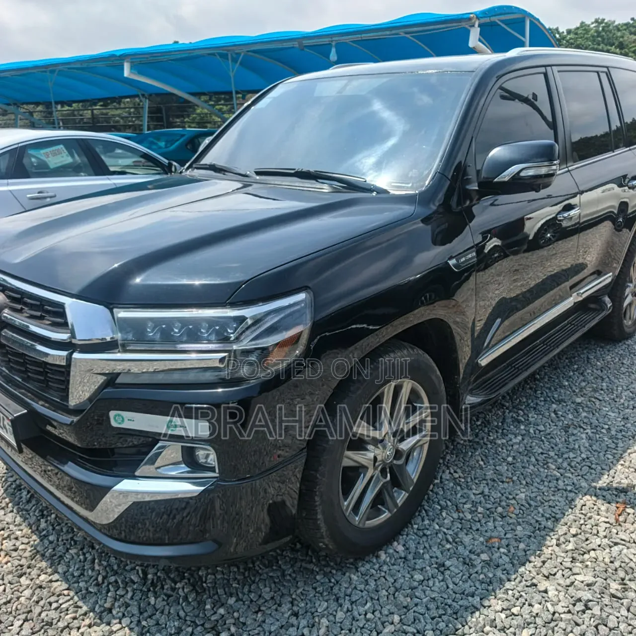 Toyota Land Cruiser 4.5 V8 GXR 2020 Black