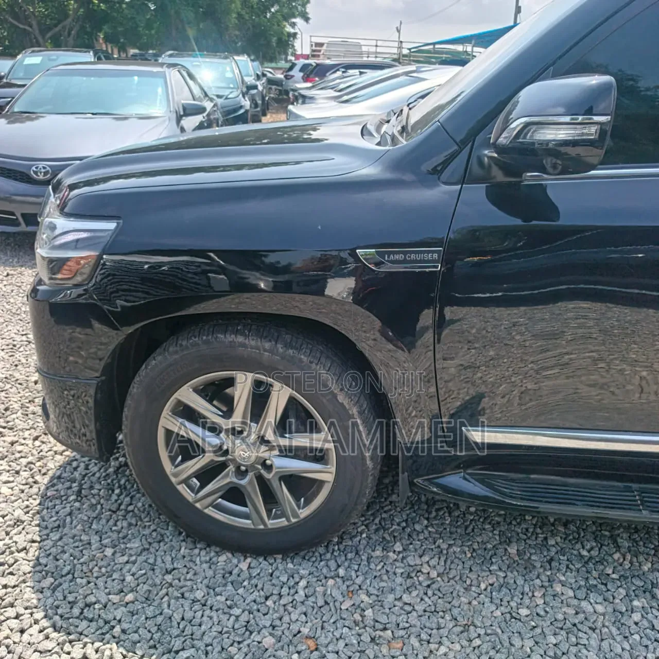 Toyota Land Cruiser 4.5 V8 GXR 2020 Black