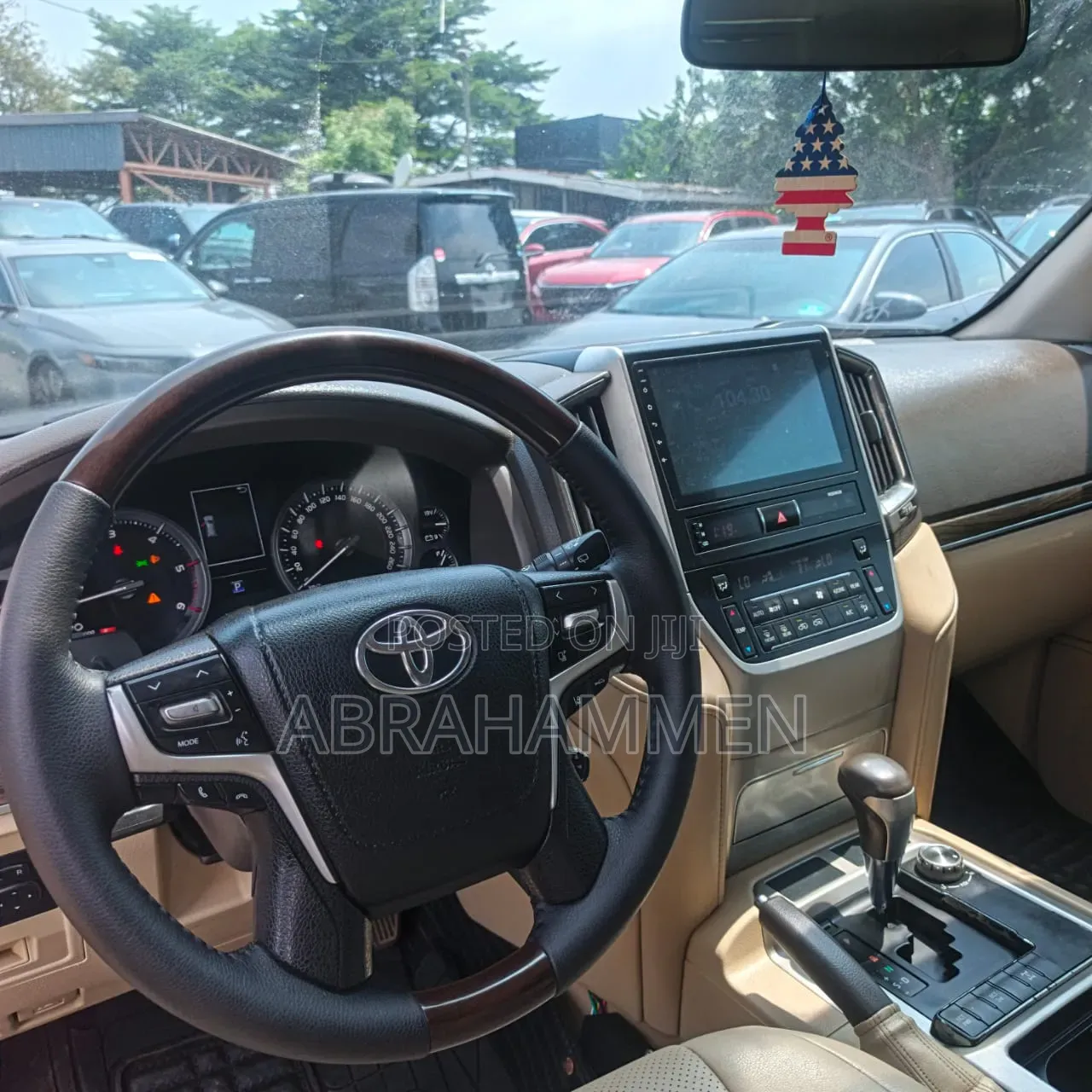 Toyota Land Cruiser 4.5 V8 GXR 2020 Black