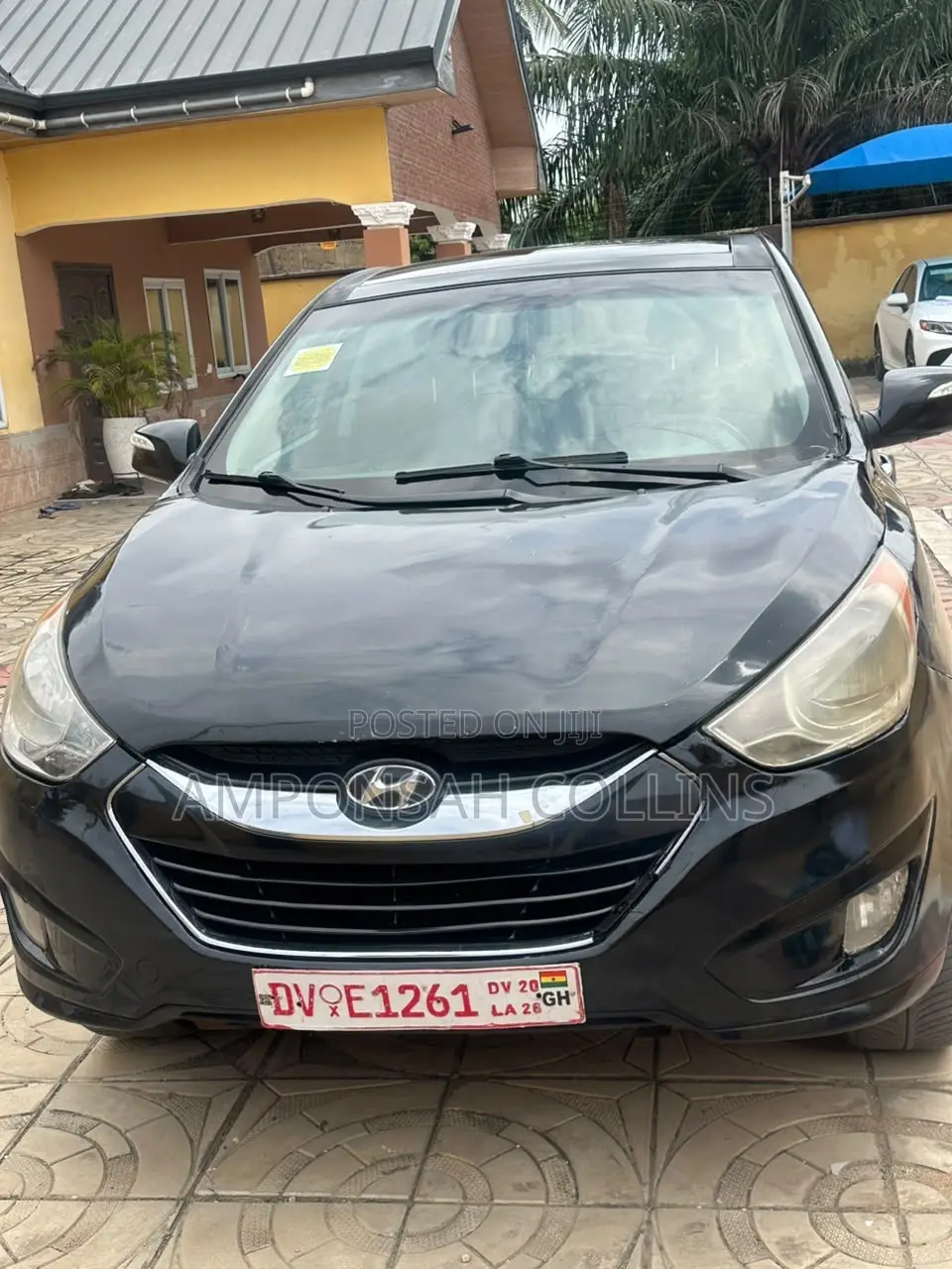 Hyundai Tucson 2011 Black