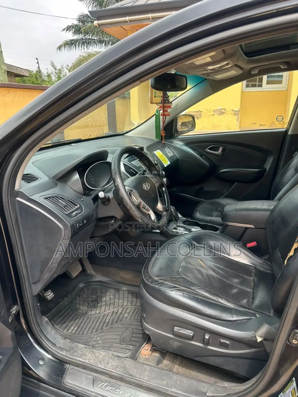 Hyundai Tucson 2011 Black