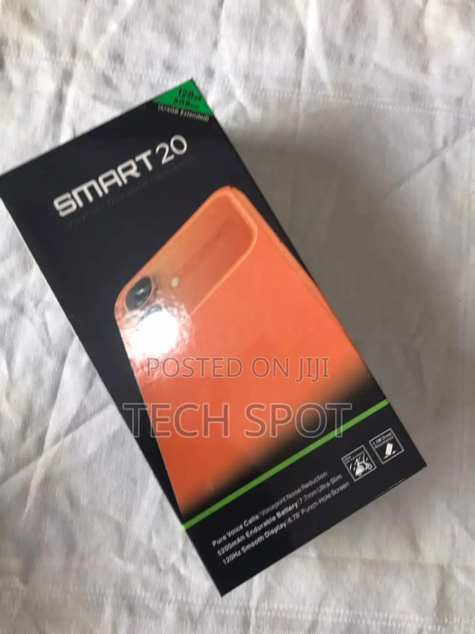 New Infinix Smart 20 128 GB Black