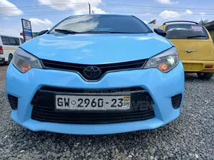 Toyota Corolla 2015 Blue