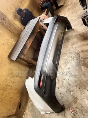 Toyota Highlander Grand 2024-2026 Rear Back Bumper Complete