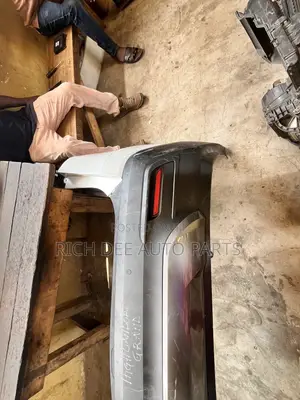 Toyota Highlander Grand 2024-2026 Rear Back Bumper Complete