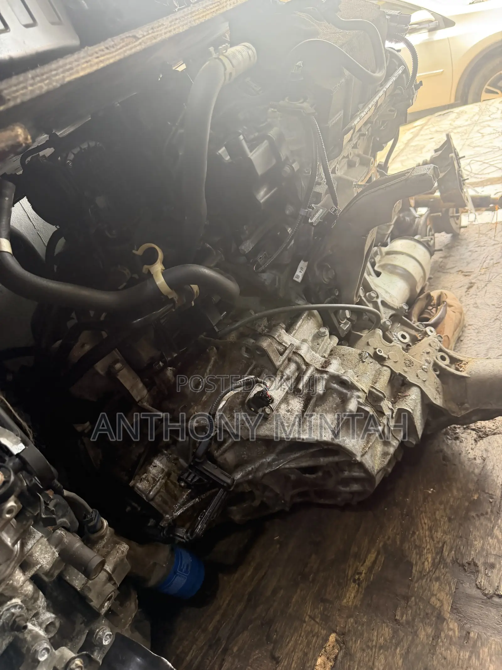 Honda Pilot V6 2024,2025,2026 Complete With Gearbox