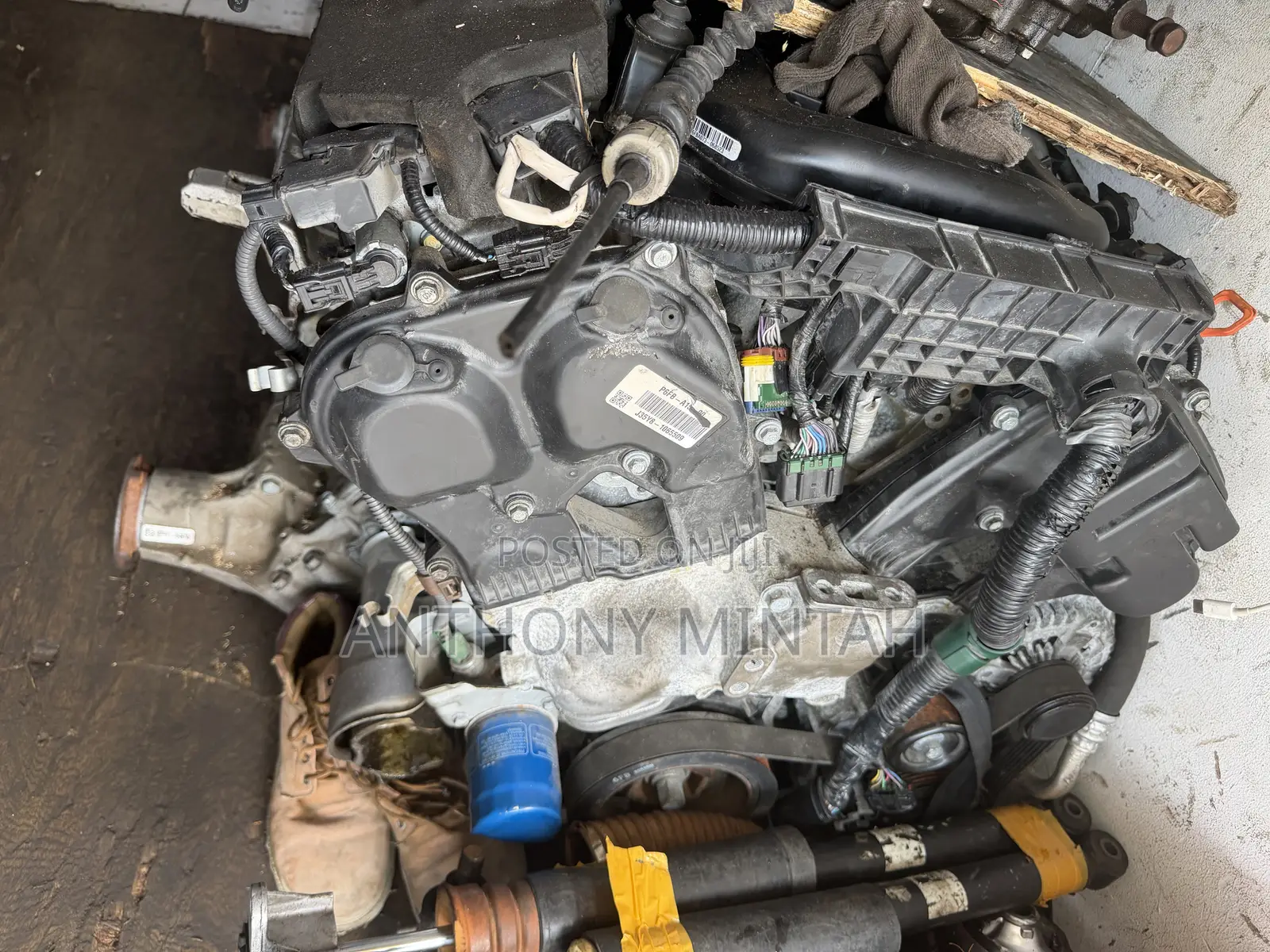 Honda Pilot V6 2024,2025,2026 Complete With Gearbox