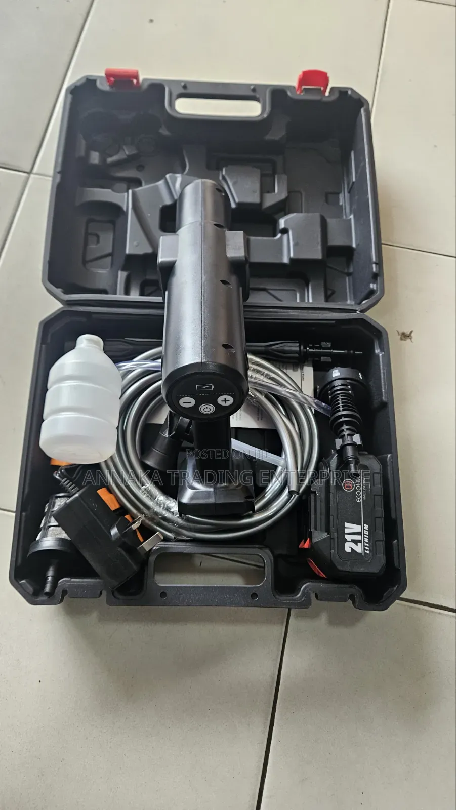 Cordless Pressure Washer