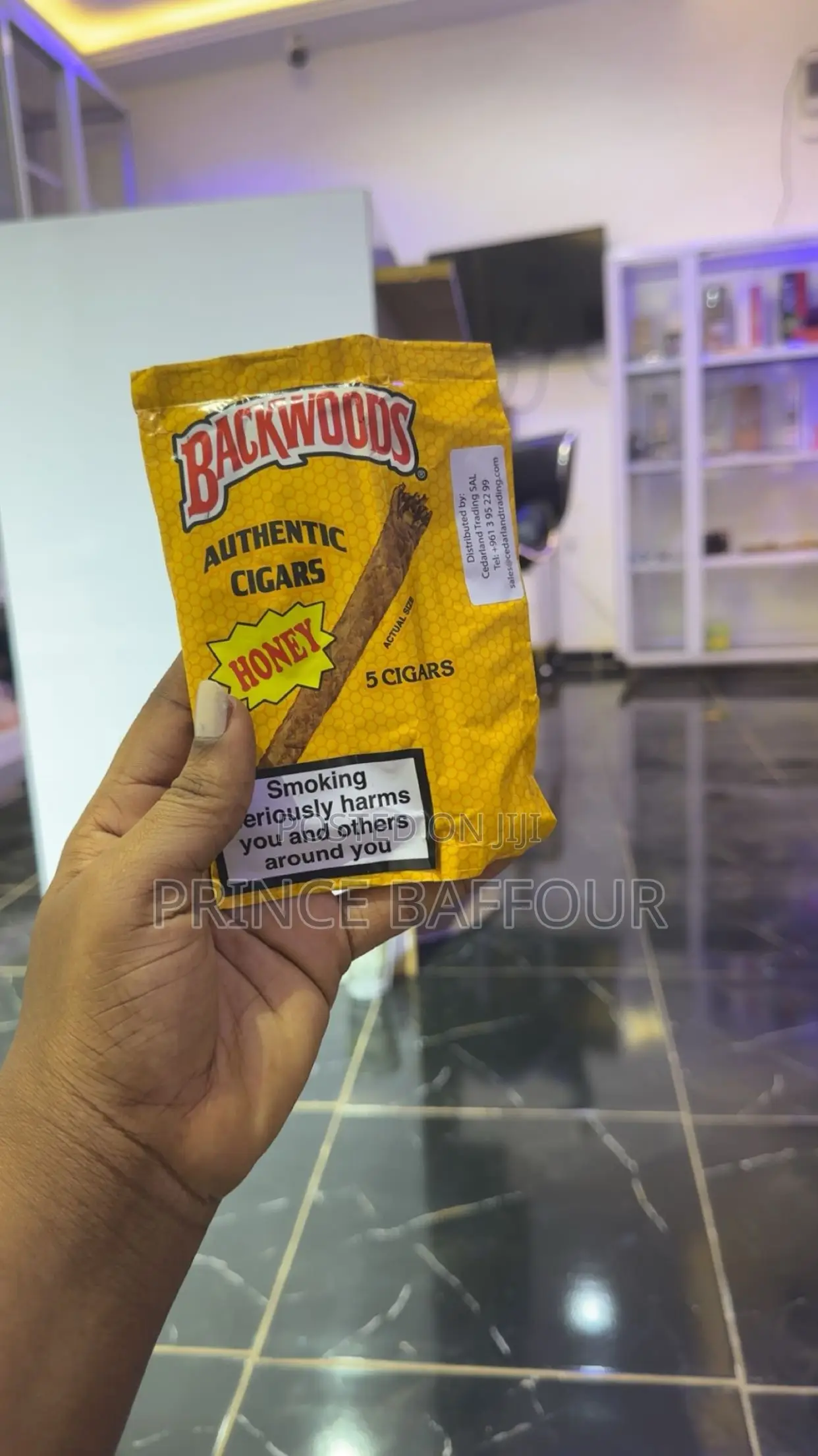Backwoods Tobacco