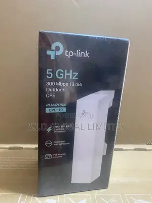 TP-Link Cpe510 5ghz 300mbps 13dbi Outdoor Cpe 15km Point to Point