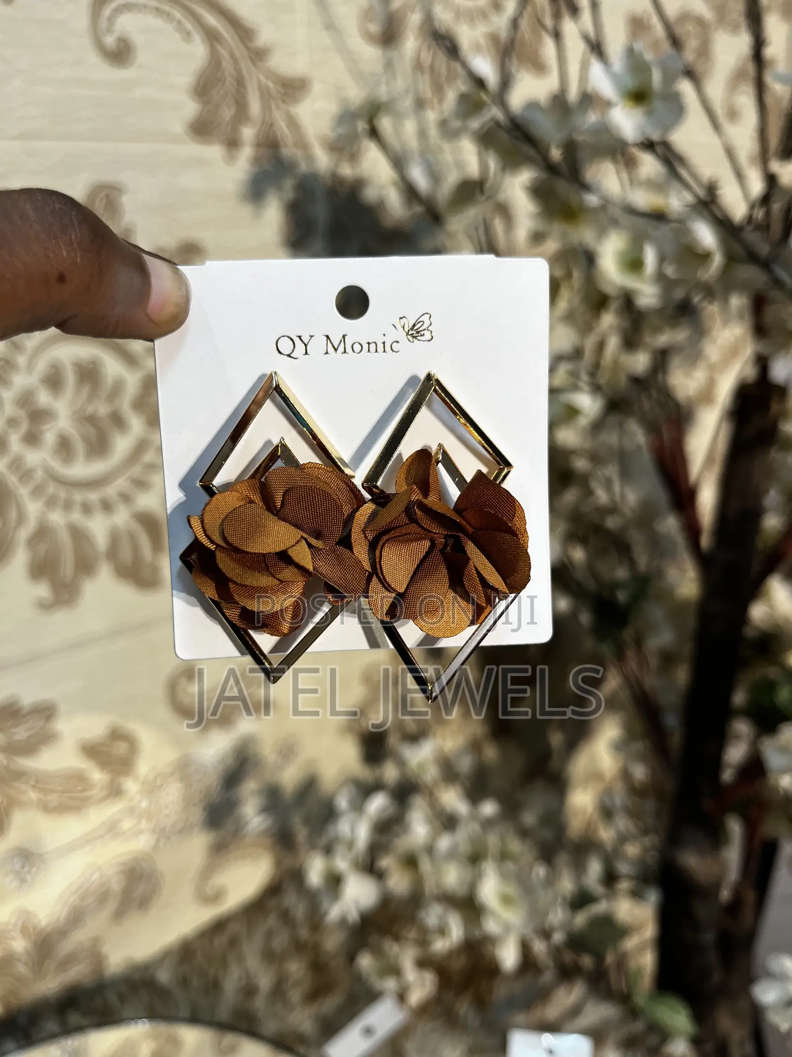 Earrings Available