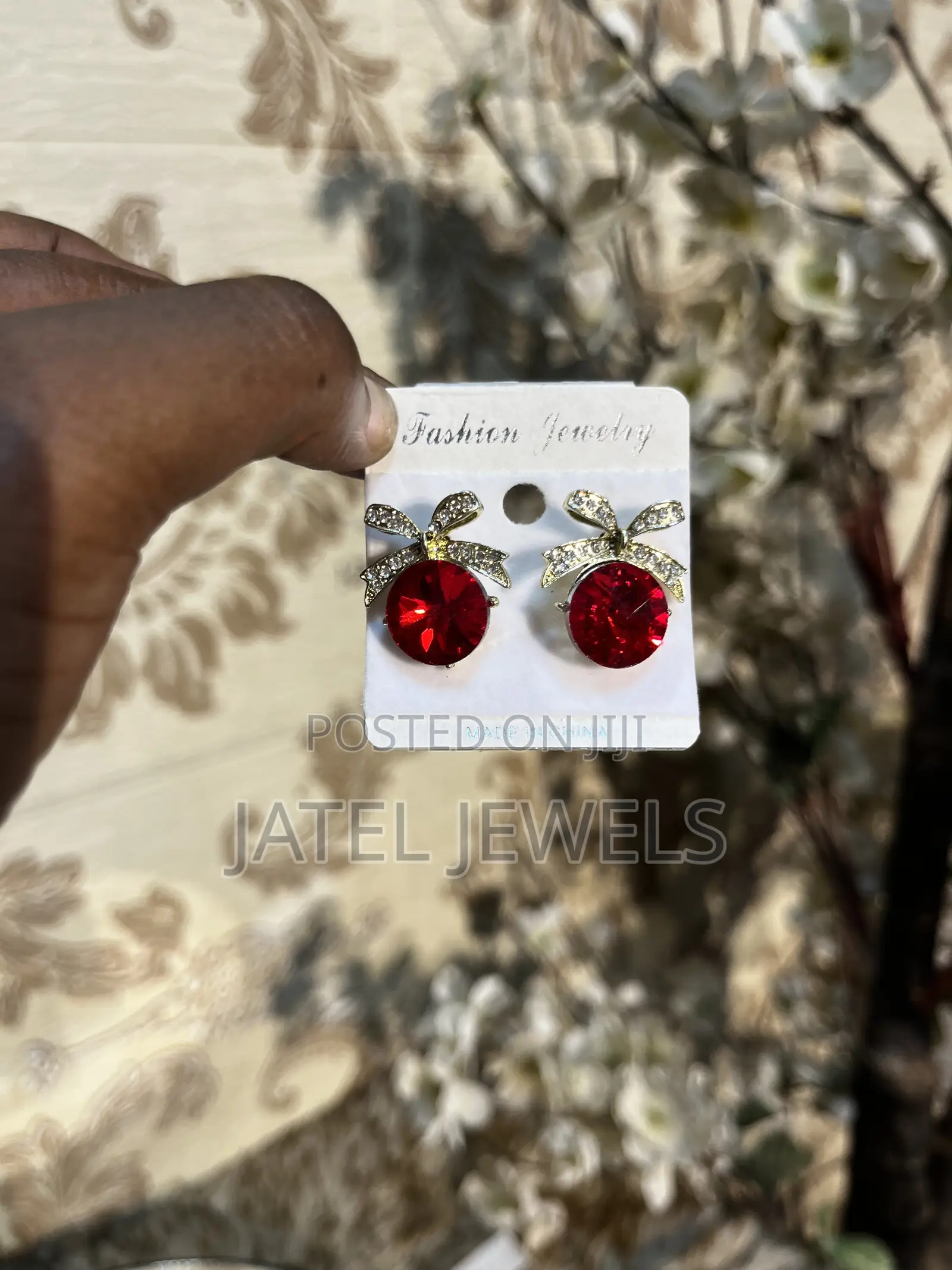 Earrings Available