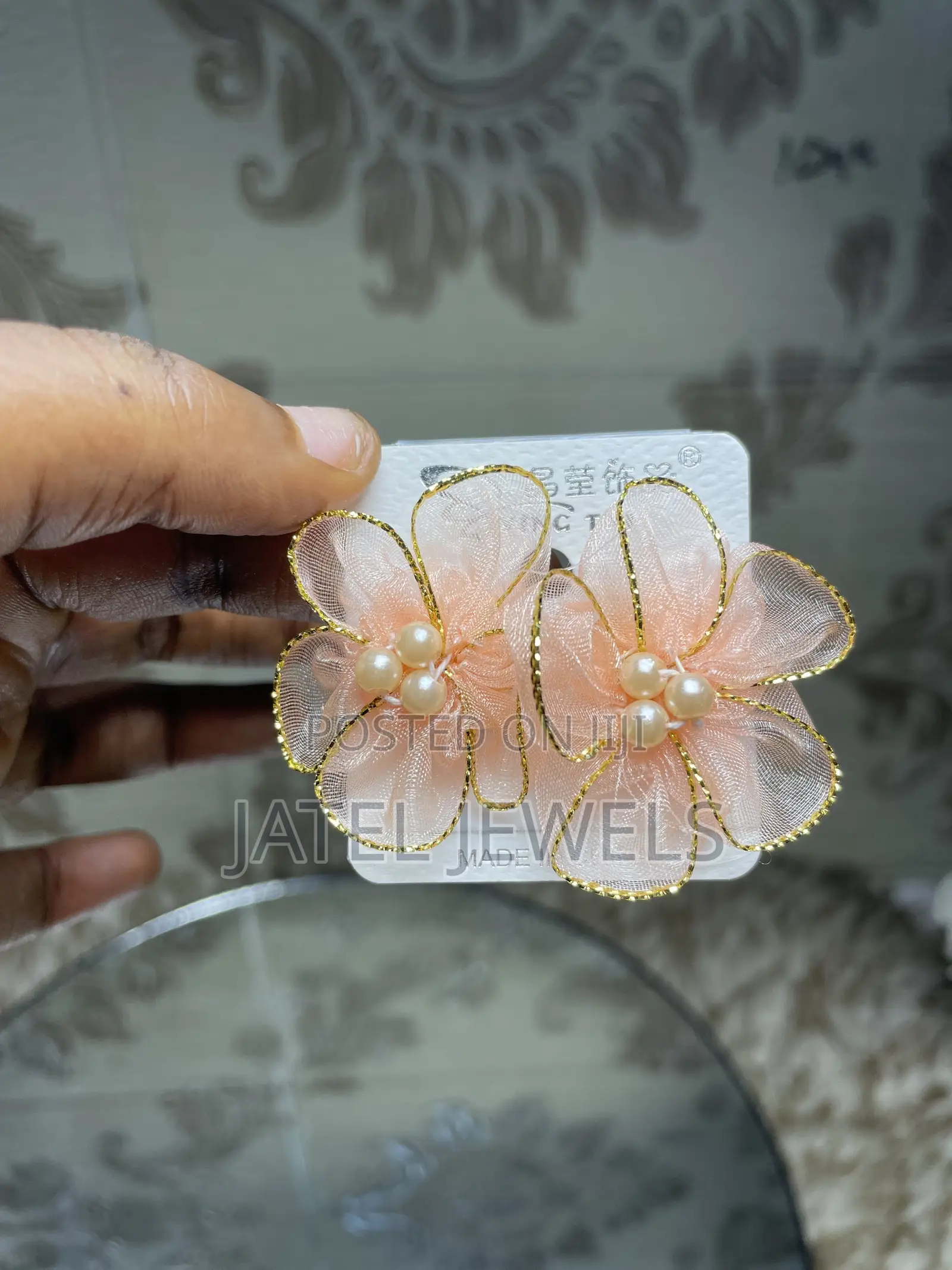 Earrings Available