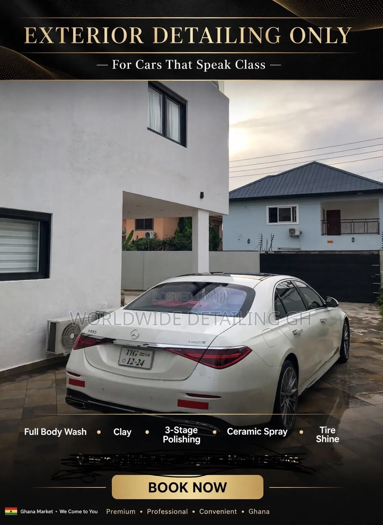 Exterior Detailing
